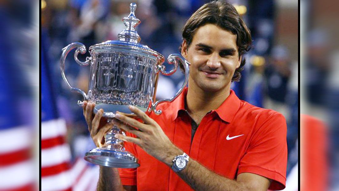 Roger Federer Menang di AS Terbuka. Copyright: © vavel